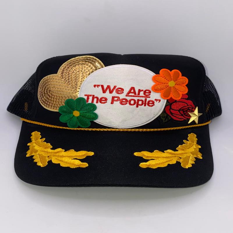 Custom Trucker Black 18 - FINAL SALE