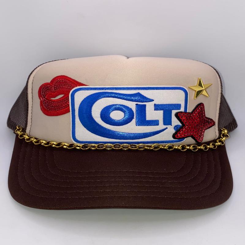 Custom Trucker Brown 1