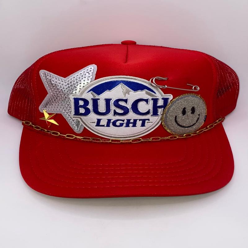 Custom Trucker Red 4