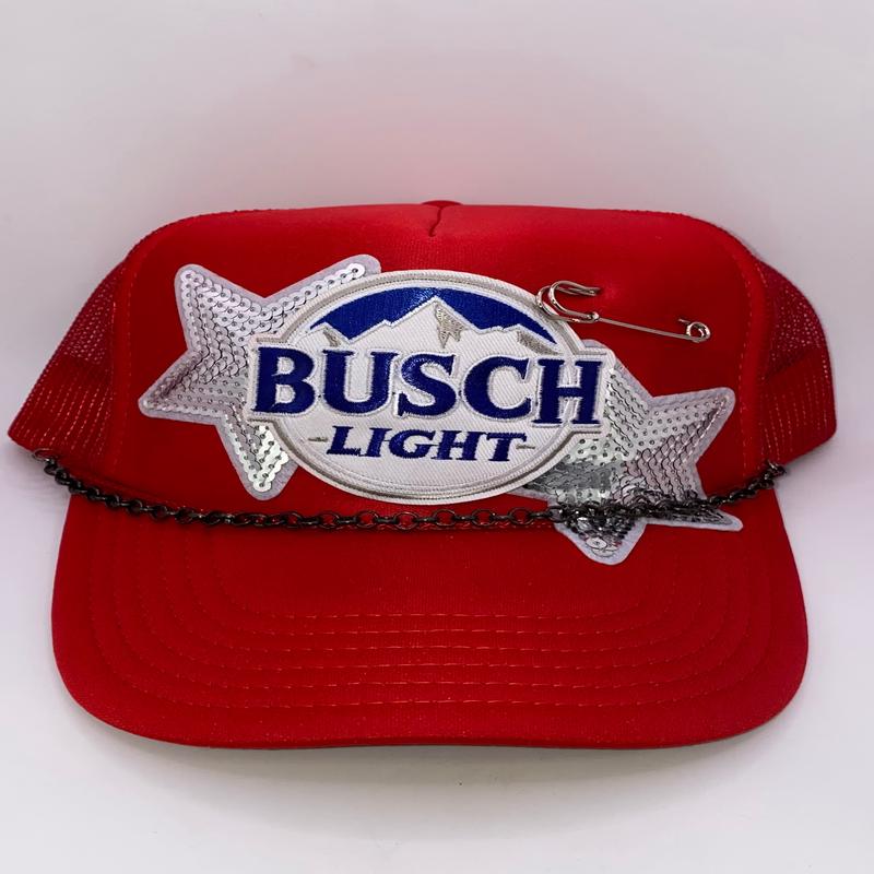 Custom Trucker Red 8