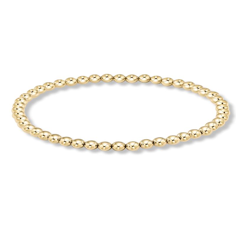 enewton Classic 4mm Gold Bead Bracelet