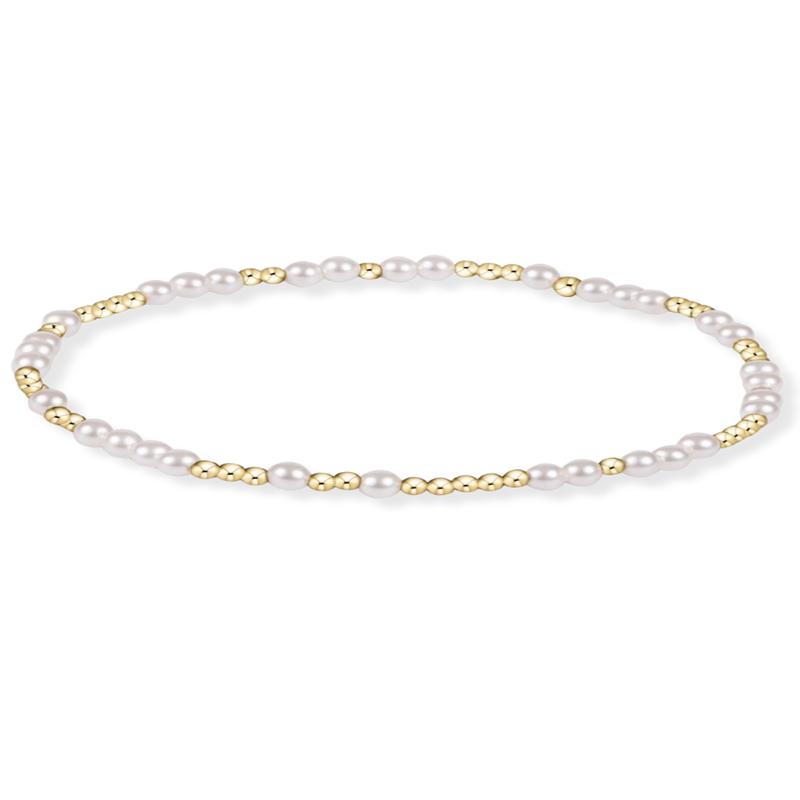 enewton Hope Unwritten Pearl 3mm Bracelet