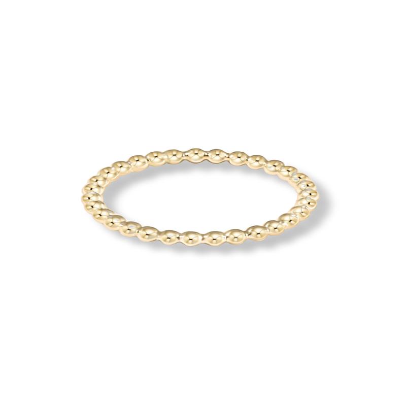 enewton Size 6 Classic Gold 2mm Bead Ring