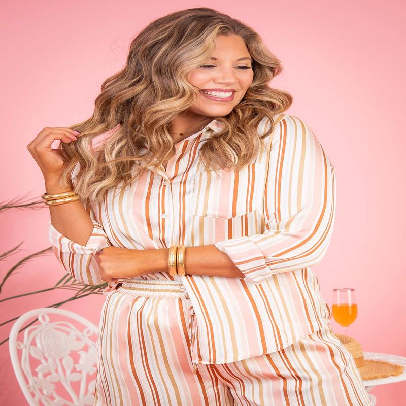 Going Downtown Blouse - FINAL SALE