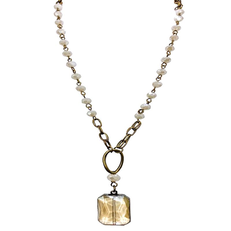 Navigating The Way Necklace