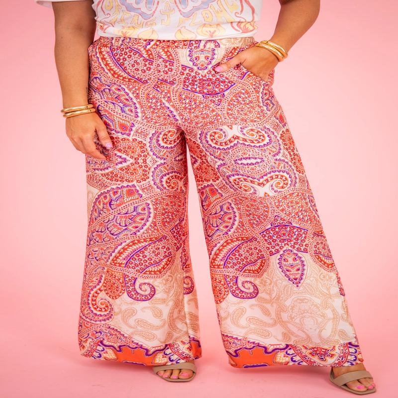 Paisley Perfection Pant - FINAL SALE