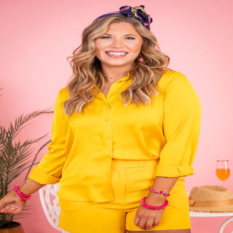 Piece Of Sunshine Blouse - SALE