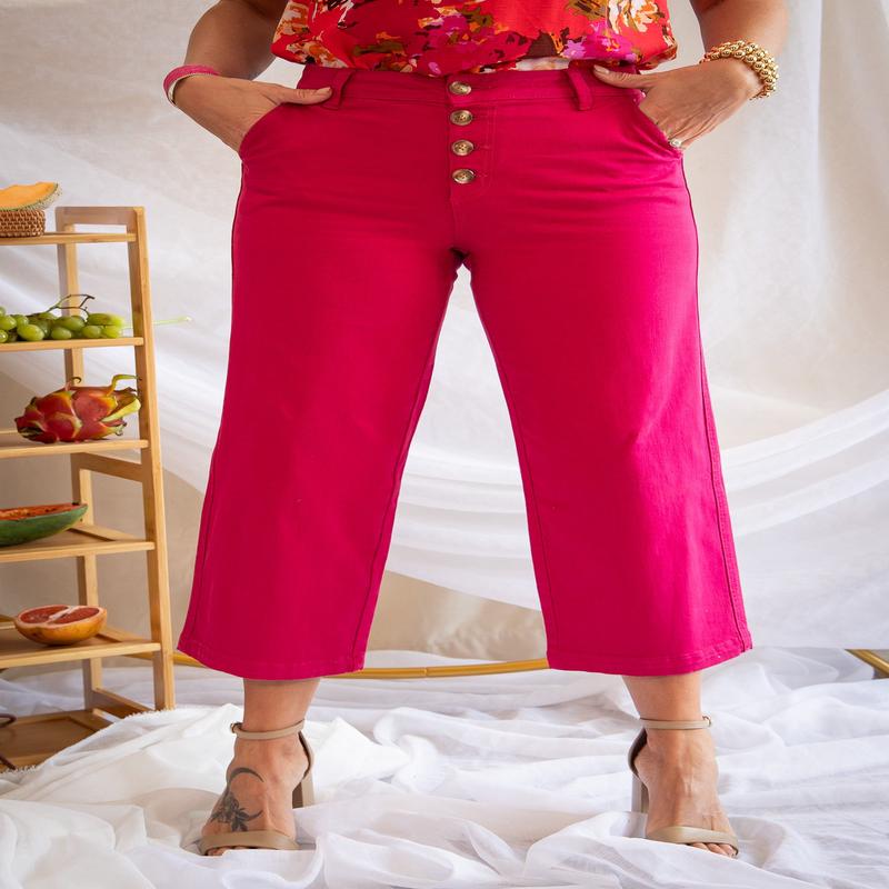 Poppy Wide Leg Jean | Tribal - FINAL SALE