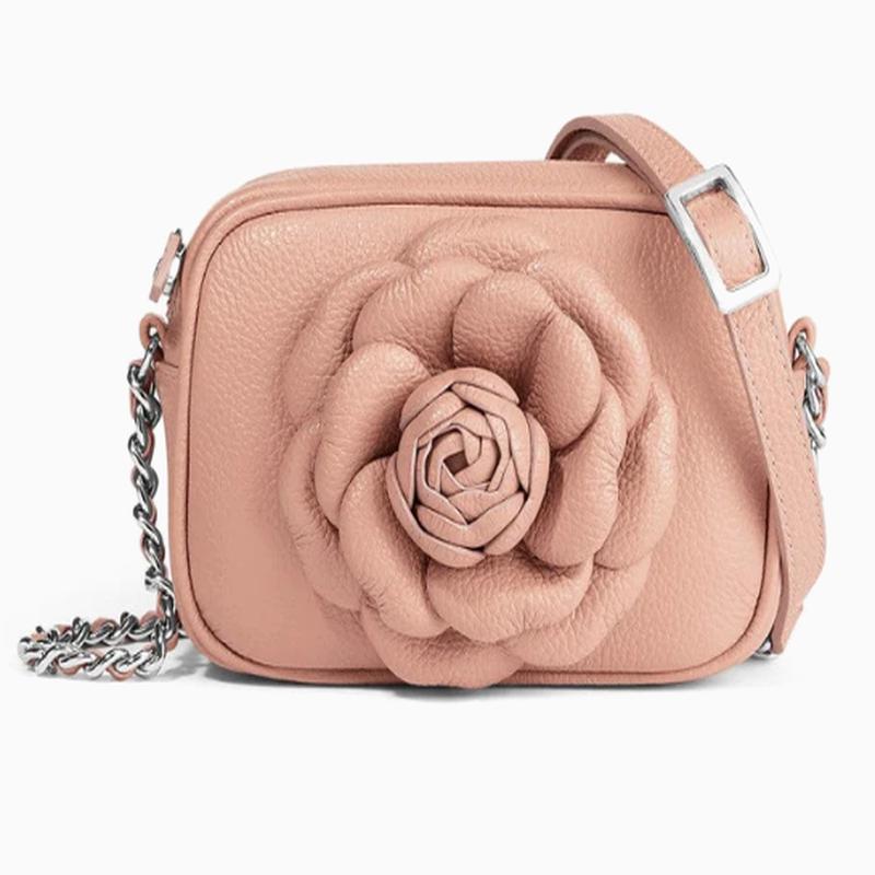 Rosie Mini Camera Bag - Pink Sand | Brighton