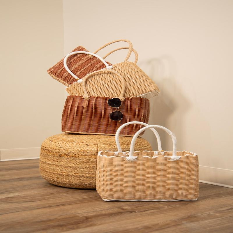 Secret Getaway Bag - Brown - FINAL SALE