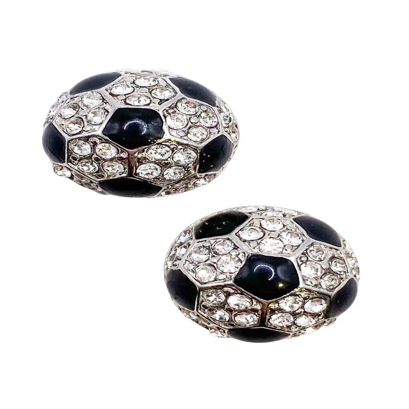 Soccer Ball Stud -  FINAL SALE