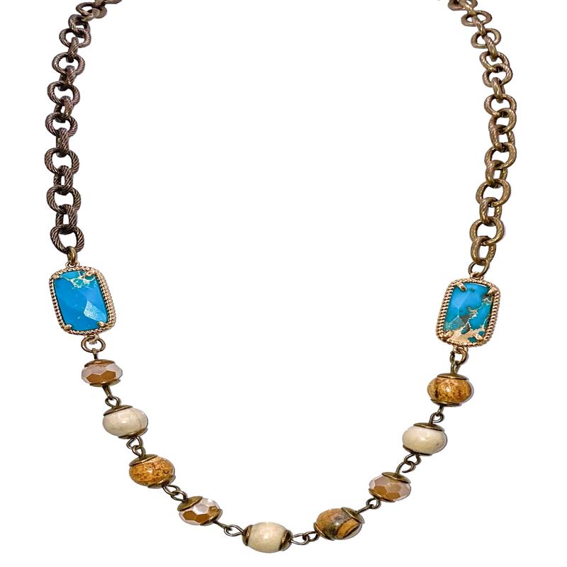 Standing Strong Necklace