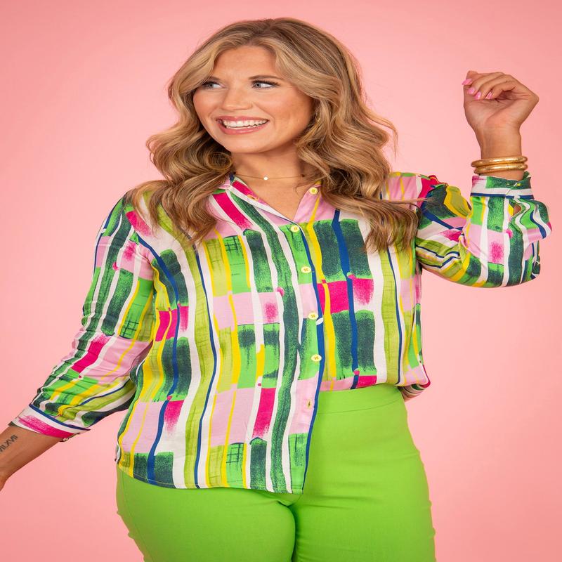 Summer Nights Blouse - FINAL SALE