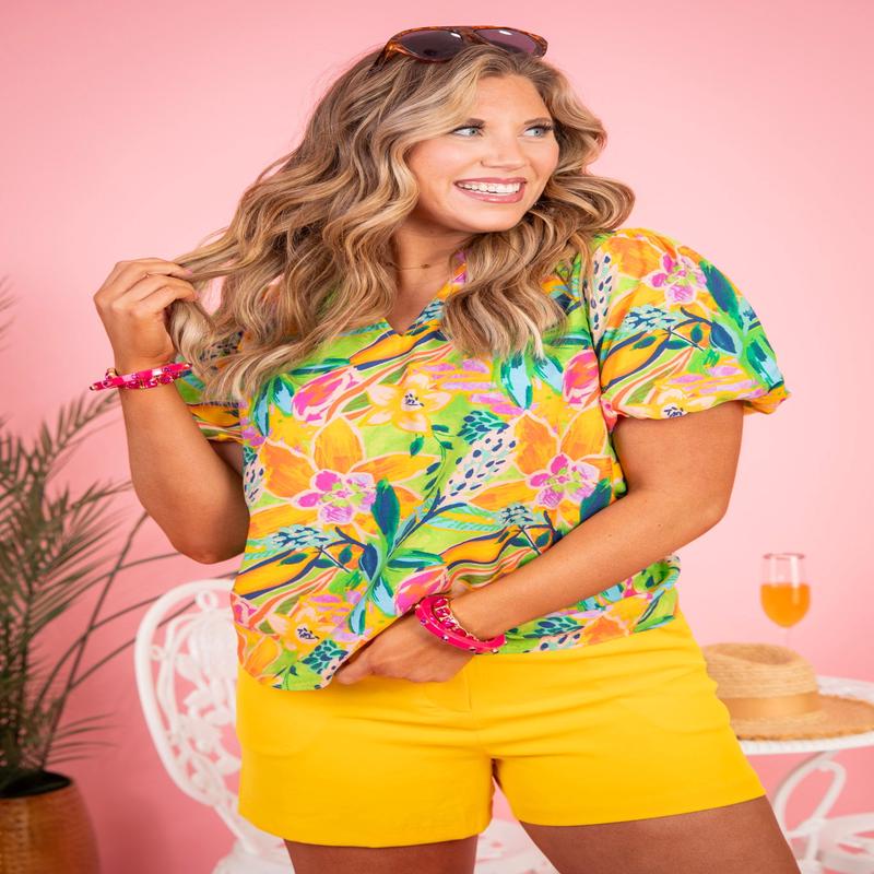 Take You Somewhere Top - FINAL SALE