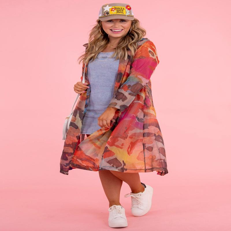 This Is The Way Duster - SALE