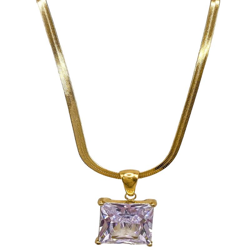 Away From Home Necklace - SALE