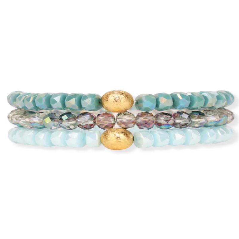 BudhaGirl Glacier Bracelet (Set of 3)