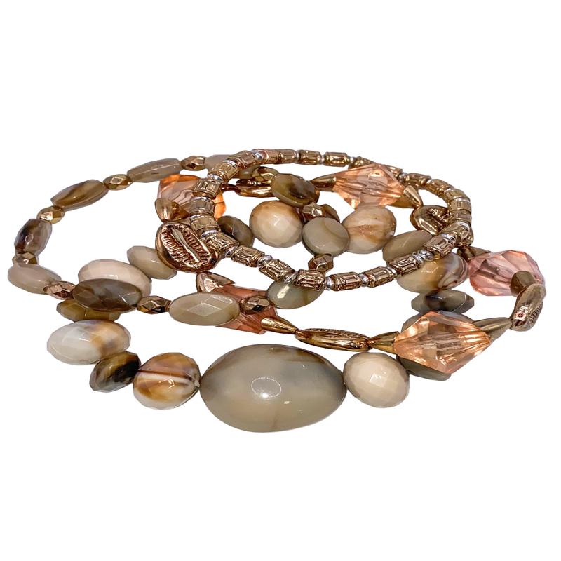 Calling You Mine Bracelet Set - SALE