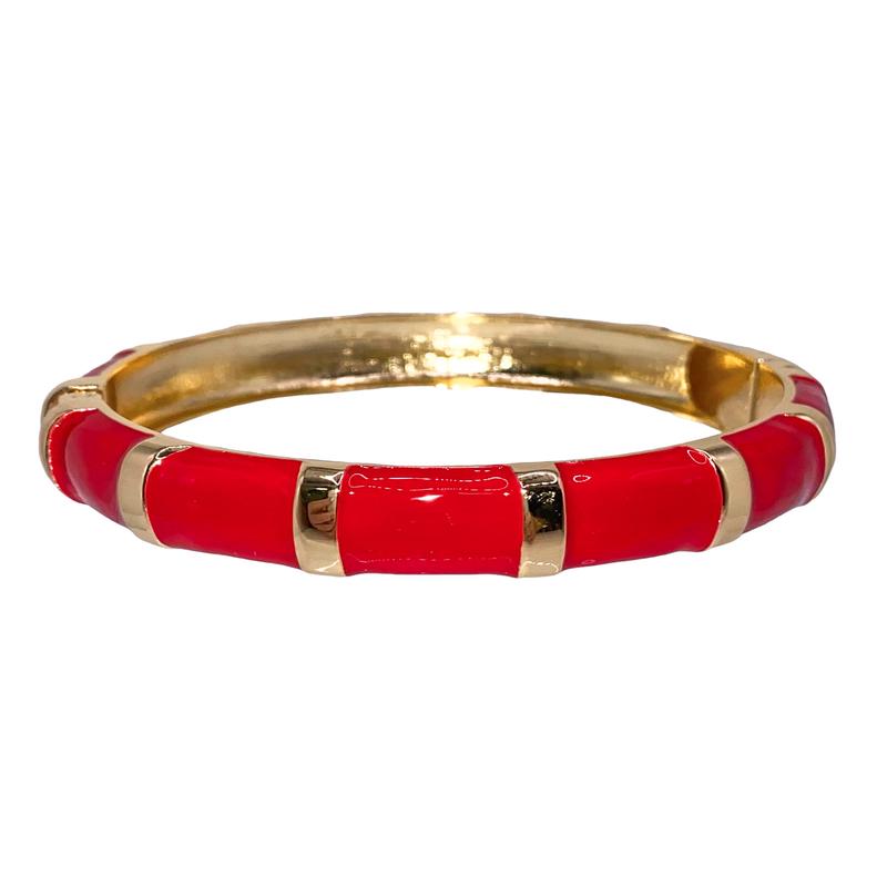 Connie Bracelet - Red - FINAL SALE
