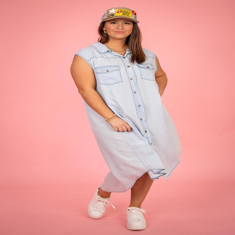 Down The Hill Dress - FINAL SALE