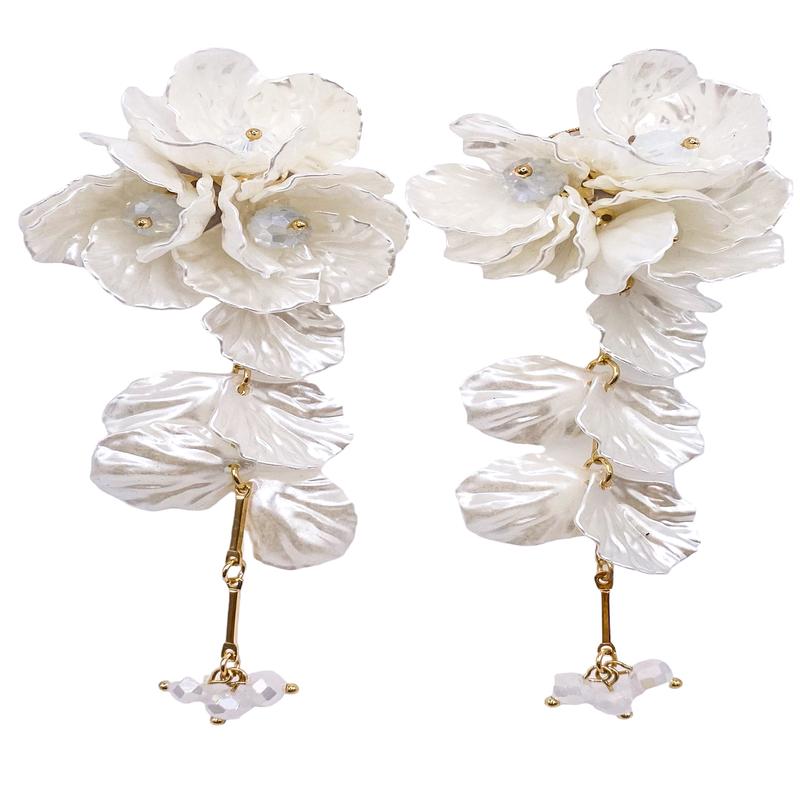 Fields Of Flower Earrings
