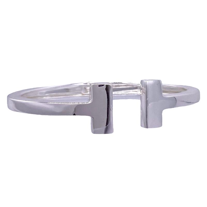 Fifth Avenue Cuff Bracelet - Silver