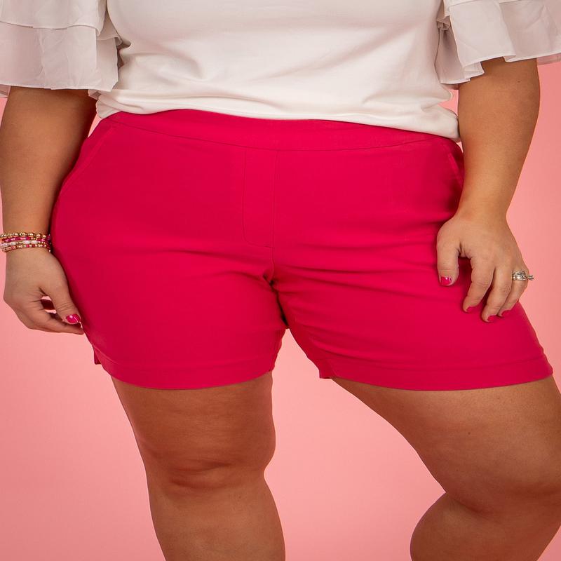 Flatten It Pull On Short | Tribal - FINAL SALE