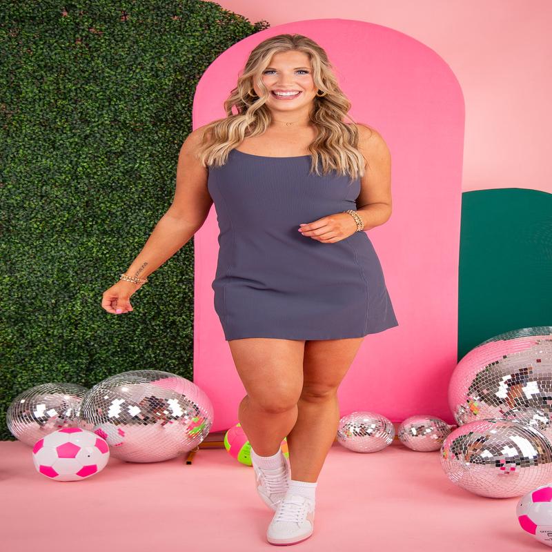 Get Moving Ribbed Dress | Spanx - FINAL SALE