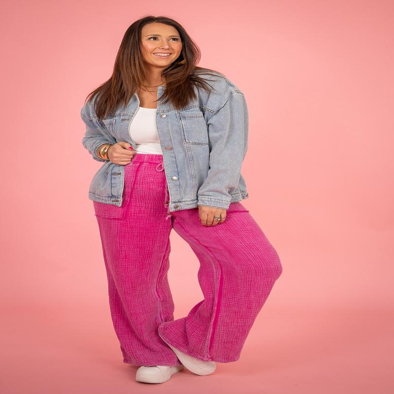 How Sweet It is Gauze Pant - SALE