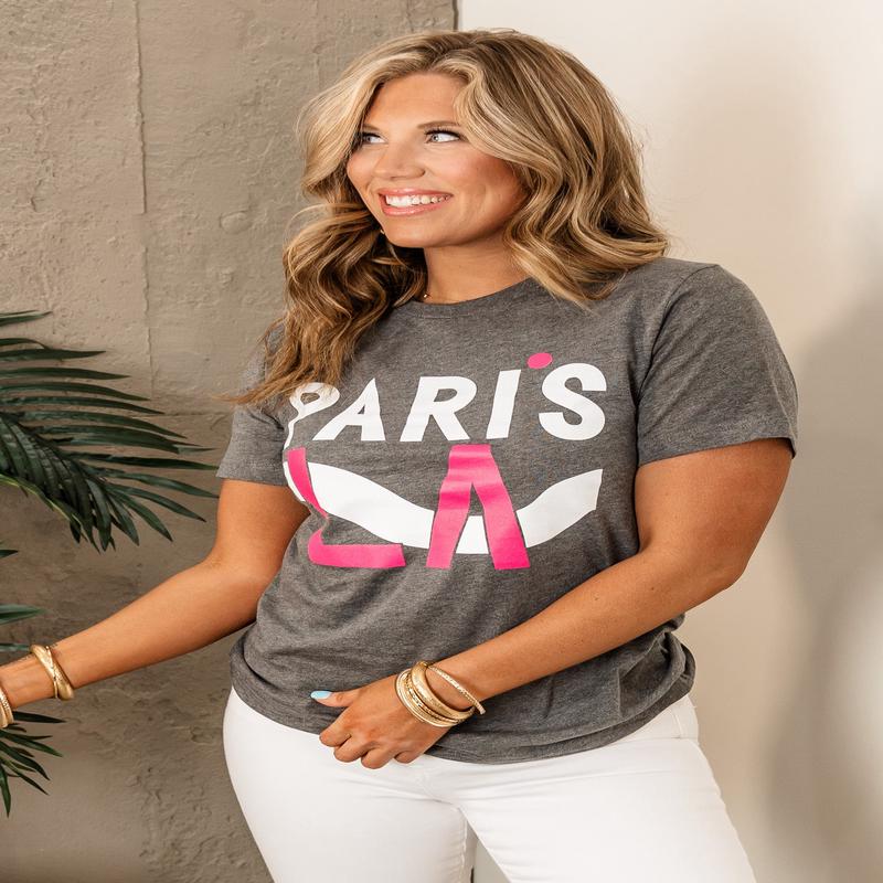 Paris LA Tee - FINAL SALE