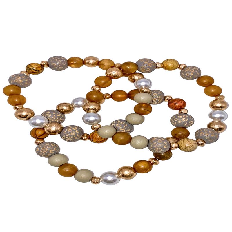 Set The Tone Bracelet Set - FINAL SALE