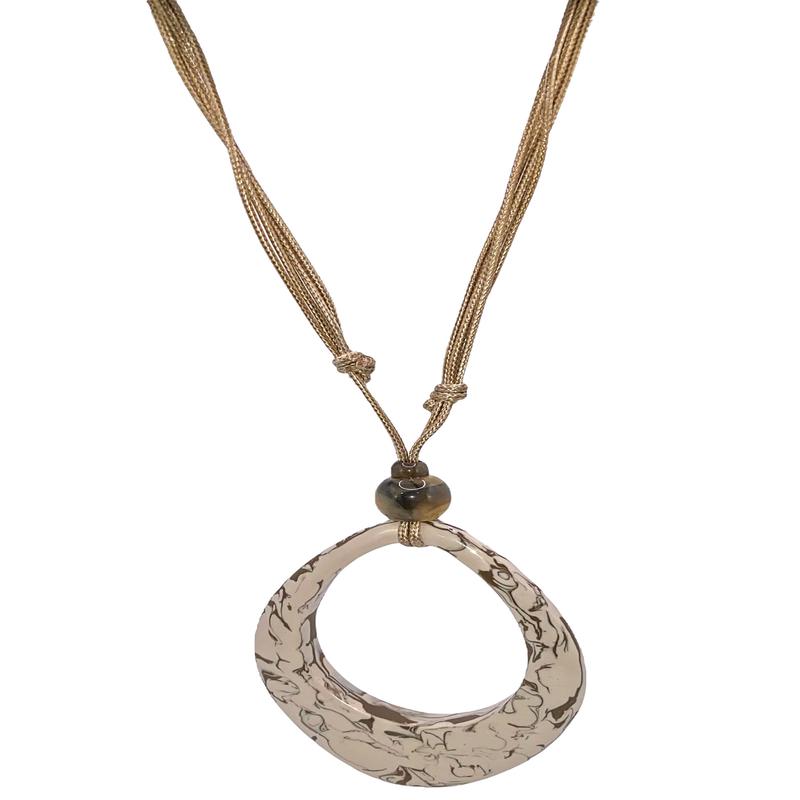 Spiral Down Necklace