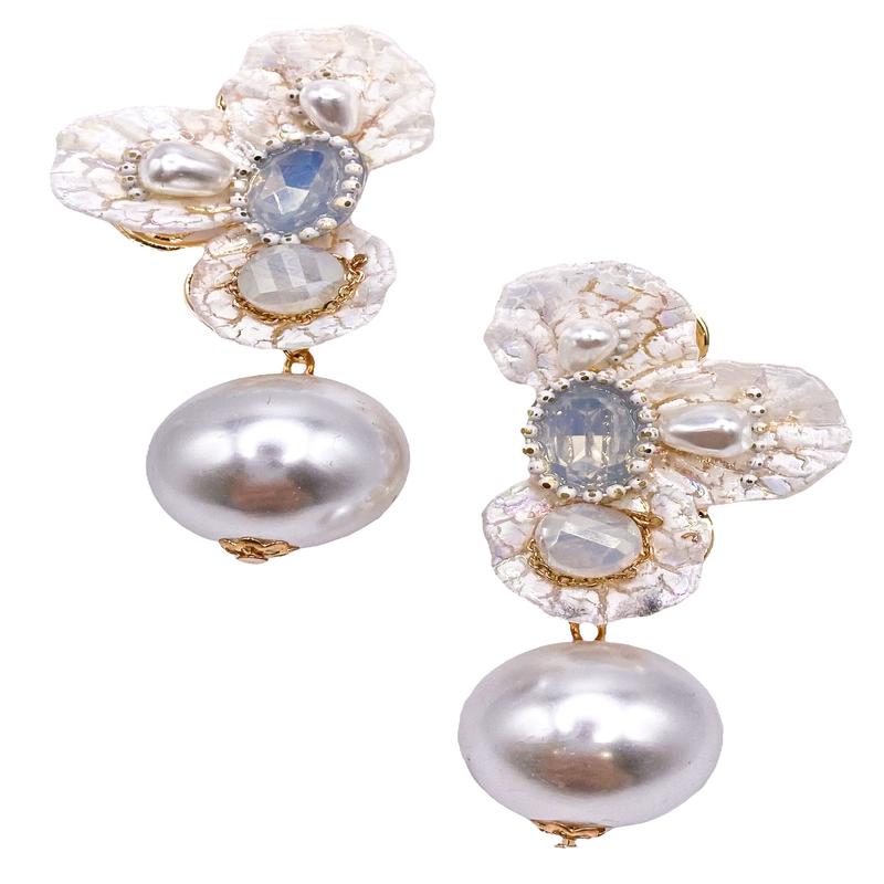 Throwing Petals Earrings