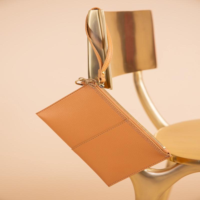 Vida Small Pouch - Biscuit | HOBO - FINAL SALE