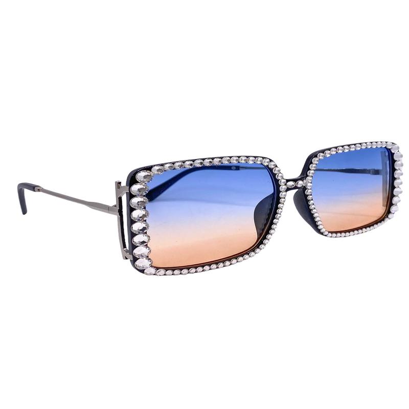 Crystal Living Sunglasses - Crystal - SALE