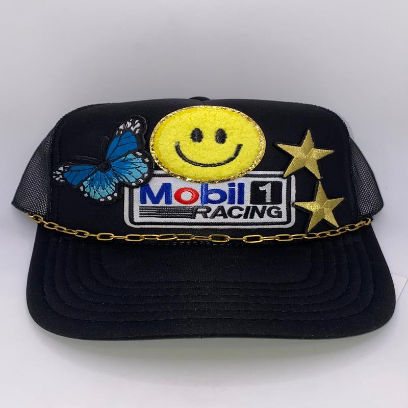 Custom Trucker Black 10 - FINAL SALE