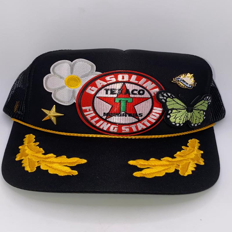 Custom Trucker Black 11 - FINAL SALE