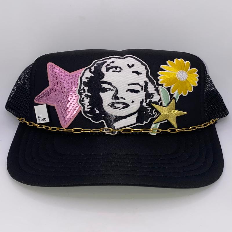 Custom Trucker Black 2 - FINAL SALE