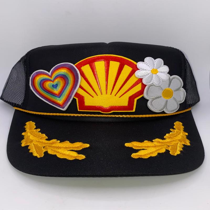 Custom Trucker Black 20 - FINAL SALE