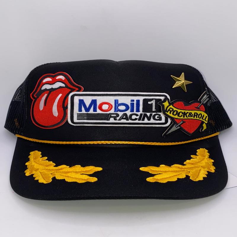 Custom Trucker Black 21 - FINAL SALE