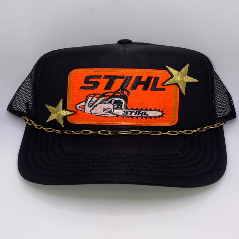 Custom Trucker Black 23 - FINAL SALE