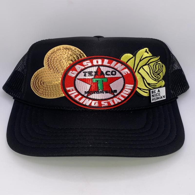 Custom Trucker Black 25 - FINAL SALE