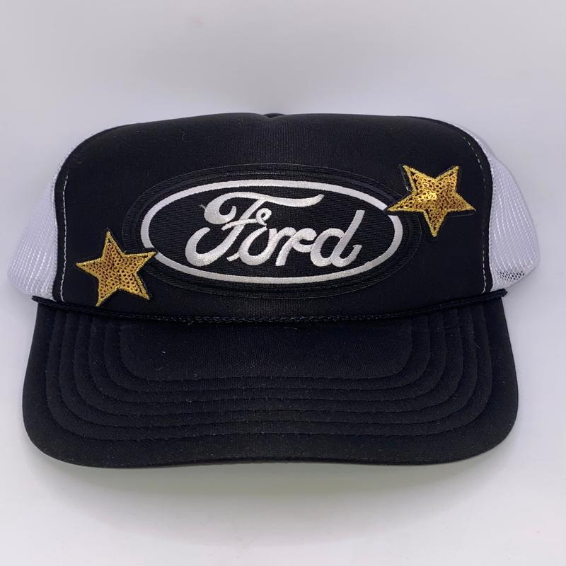 Custom Trucker Black 28 - FINAL SALE