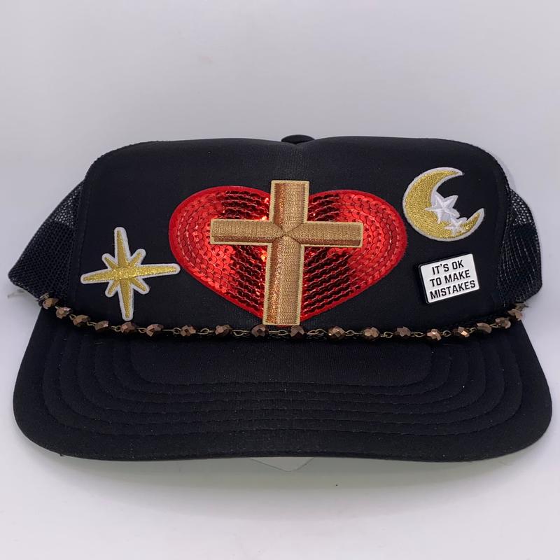 Custom Trucker Black 6