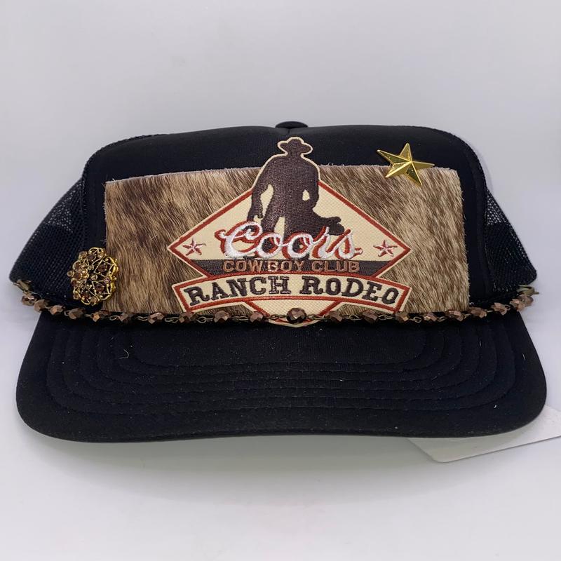 Custom Trucker Black 9