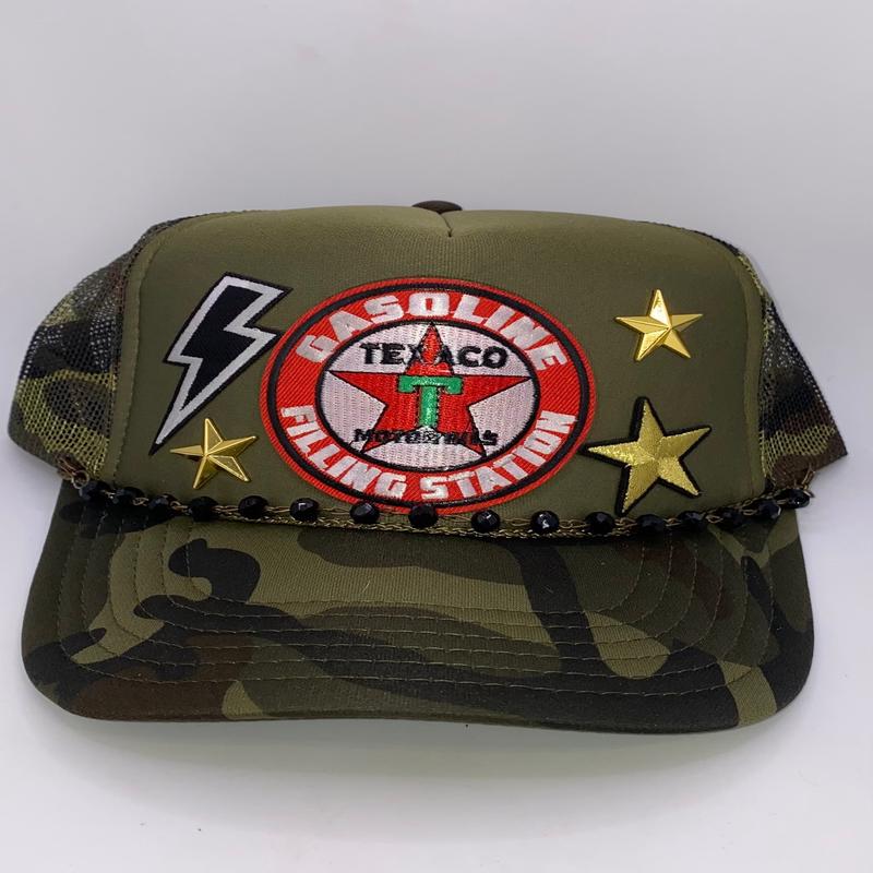 Custom Trucker Camo 1 - FINAL SALE