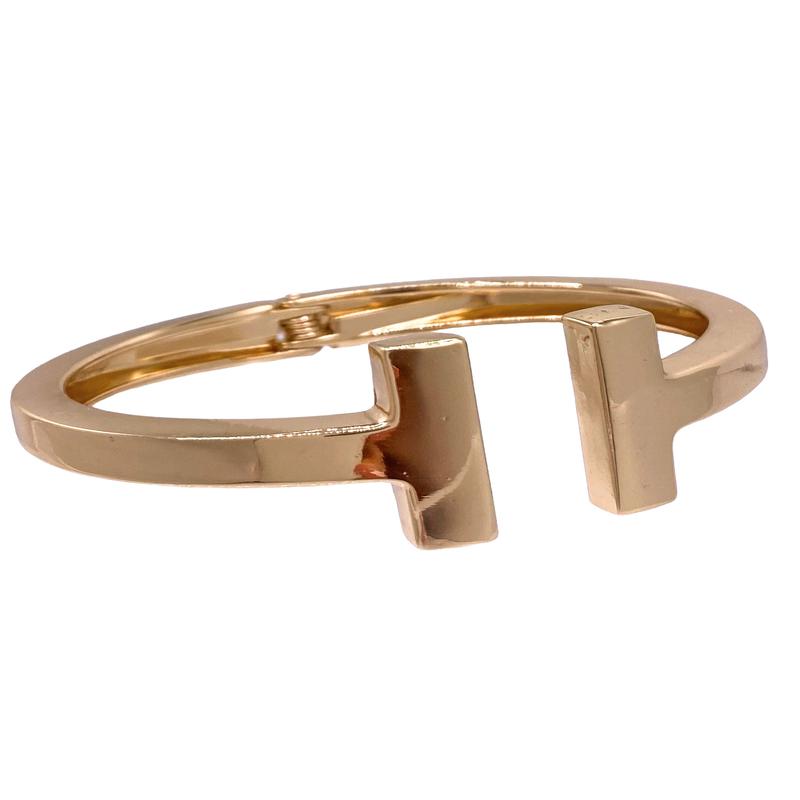 Fifth Avenue Cuff Bracelet - Gold