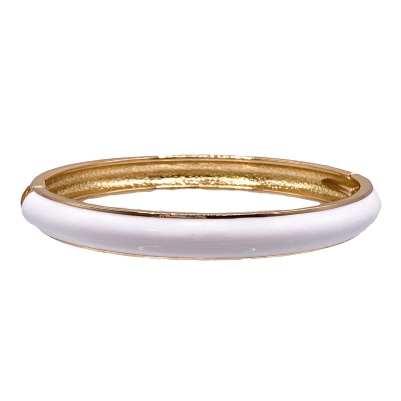 Gabby Bracelet - White - FINAL SALE