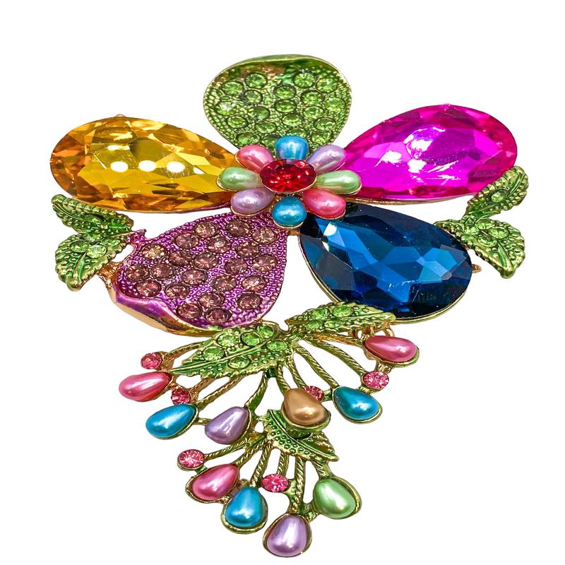 Gone Too Far Brooch - FINAL SALE