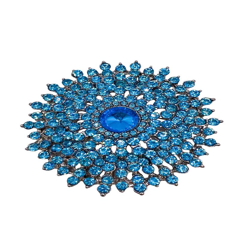 Helen Brooch - Blue